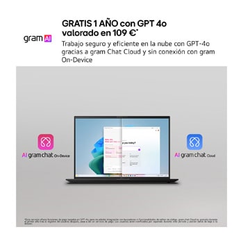 A front view of an LG gram laptop featuring a 14 inch WUXGA display. Icons above the device indicate DCI-P3 99% (Typ.) color gamut, 1200:1 contrast, and 16:10 aspect ratio. The screen shows a vivid, high-contrast image.