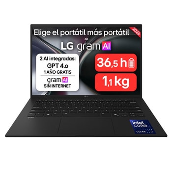 LG gram | Elige el portátil más portátil LG gram | Elige el portátil más portátil