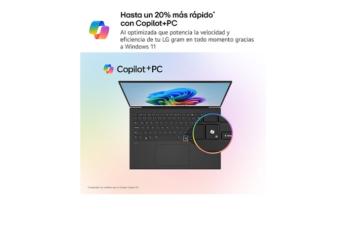Front view with keyboard