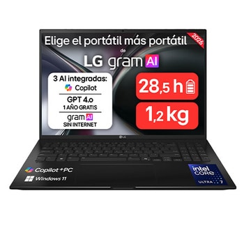 LG gram | Elige el portátil más portátil LG gram | Elige el portátil más portátil