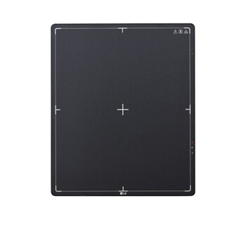Mapa frontal del detector digital de rayos X LG 14hq701g