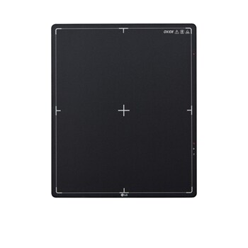 Mapa frontal del detector de rayos X digitales LG 14hq901g