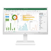 LG- 27BK550Y-W- Monitor B2B de 68,6 cm (27") 1920 x 1080 (FHD) con panel IPS 16:9, F, 27BK550Y-W