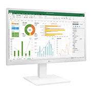 LG- 27BK550Y-W- Monitor B2B de 68,6 cm (27") 1920 x 1080 (FHD) con panel IPS 16:9, F, 27BK550Y-W