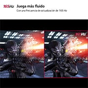 LG Monitor Gaming LG UltraGear™ de 27 pulgadas | 165Hz QHD IPS, tiempo de respuesta de 1ms (GtG), Compatible con G-SYNC® y FreeSync™ Premium, 27GR75Q-B