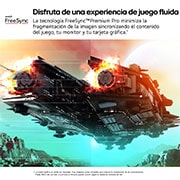 LG UltraGear™ de 27 pulgadas Monitor Gaming OLED QHD de 240Hz | 0.03ms de tiempo de respuesta, Compatible con G-SYNC®, FreeSync™ Premium Pro, 27GS95QW-B.EEU