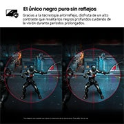 LG UltraGear™ de 27 pulgadas Monitor Gaming OLED QHD de 240Hz | 0.03ms de tiempo de respuesta, Compatible con G-SYNC®, FreeSync™ Premium Pro, 27GS95QW-B.EEU