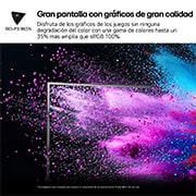 LG UltraGear™ de 27 pulgadas Monitor Gaming OLED QHD de 240Hz | 0.03ms de tiempo de respuesta, Compatible con G-SYNC®, FreeSync™ Premium Pro, 27GS95QW-B.EEU