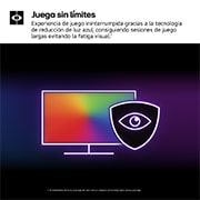 LG UltraGear™ de 27 pulgadas Monitor Gaming OLED QHD de 240Hz | 0.03ms de tiempo de respuesta, Compatible con G-SYNC®, FreeSync™ Premium Pro, 27GS95QW-B.EEU
