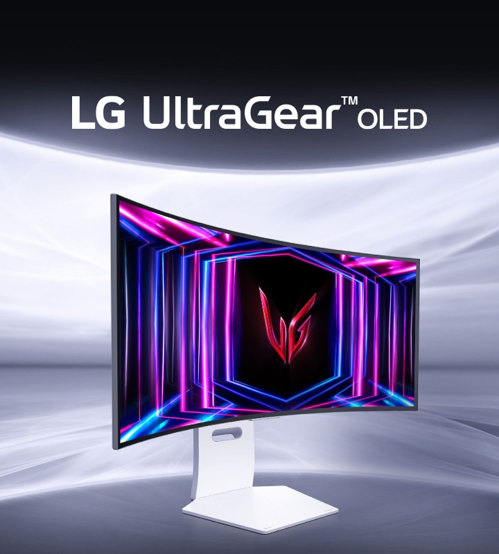 Monitor gaming LG UltraGear™ OLED.	