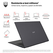 LG gram 16Z90S Windows 11 Home/ Intel Core Ultra 7/ 16GB/ 1TB SSD/ 1,2Kg/ 24,5h, 16Z90S-G.AA79B