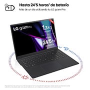 Hasta 24'5 horas de baterig