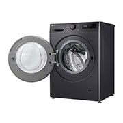 LG Lavadora inteligente AI Direct Drive,  Vapor,  9kg ,  1400rpm Un 10% más eficiente que A, Serie 500, F4WR5009A6M