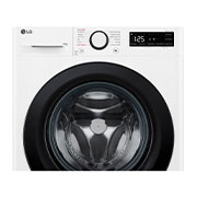 LG Lavadora inteligente AI Direct Drive,  Vapor,  10kg ,  1400rpm Un 10% más eficiente que A, Serie 500, F4WR5010A6W