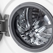 LG Lavadora inteligente AI Direct Drive,  Vapor,  10kg ,  1400rpm Un 10% más eficiente que A, Serie 500, F4WR5010A6W