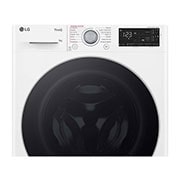 LG Lavadora inteligente AI Direct Drive. Vapor, Autodosificación, 9kg , 1400rpm Un 10% más eficiente que A, Serie 550, F4WR5509A1W
