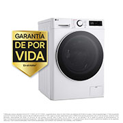 LG Lavadora inteligente AI Direct Drive. TurboWash 360º, Vapor,  9kg ,  1400rpm Un 10% más eficiente que A, Serie 600, F4WR6009A0W