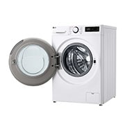 LG Lavadora inteligente AI Direct Drive. TurboWash 360º, Vapor,  10kg ,  1400rpm Un 10% más eficiente que A, Serie 600, F4WR6010AGW