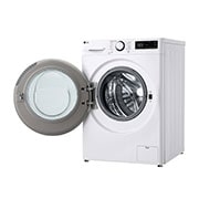 LG Lavadora inteligente AI Direct Drive. TurboWash 360º, Vapor,  11kg ,  1400rpm Un 10% más eficiente que A, Serie 600, F4WR6011A0W