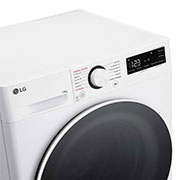 LG Lavadora inteligente AI Direct Drive. TurboWash 360º, Vapor,  11kg ,  1400rpm Un 10% más eficiente que A, Serie 600, F4WR6011A0W