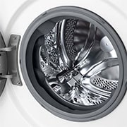 LG Lavadora inteligente AI Direct Drive. TurboWash 360º, Vapor,  11kg ,  1400rpm Un 10% más eficiente que A, Serie 600, F4WR6011A0W