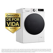 LG Outlet Lavadora inteligente AI Direct Drive. TurboWash 360º, Vapor+, 9kg , 1400rpm Un 10% más eficiente que A, Serie 700, F4WR7009AGW.OUTLET