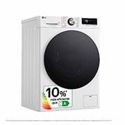 LG Outlet Lavadora inteligente AI Direct Drive. TurboWash 360º, Vapor+, 9kg , 1400rpm Un 10% más eficiente que A, Serie 700, F4WR7009AGW.OUTLET