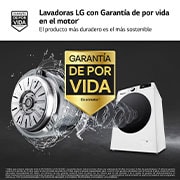 LG Outlet Lavadora inteligente AI Direct Drive. TurboWash 360º, Vapor+, 9kg , 1400rpm Un 10% más eficiente que A, Serie 700, F4WR7009AGW.OUTLET
