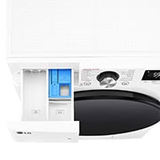 LG Outlet Lavadora inteligente AI Direct Drive. TurboWash 360º, Vapor+, 9kg , 1400rpm Un 10% más eficiente que A, Serie 700, F4WR7009AGW.OUTLET