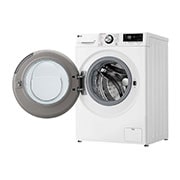LG Lavadora 10kg , 1400rpm Un 10% más eficiente que A, TurboWash 360º- Steam +, F4WR7010AGW.OUTLET