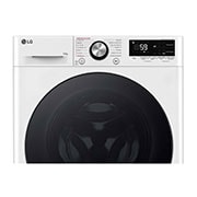 LG Lavadora 10kg , 1400rpm Un 10% más eficiente que A, TurboWash 360º- Steam +, F4WR7010AGW.OUTLET
