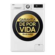 Vista frontal de Outlet Lavadora inteligente AI Direct Drive. TurboWash 360º, Vapor&#43;, 11kg , 1400rpm Un 10% más eficiente que A, Serie 700 F4WR7011AGW.OUTLET