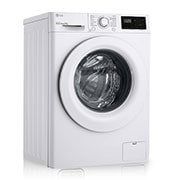 LG Lavadora inteligente AI Direct Drive 8kg, 1400rpm, Clasificación C, Blanca, Serie 300, F4WV3008N3W