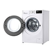 LG Lavadora inteligente AI Direct Drive 8kg, 1400rpm, Clasificación C, Blanca, Serie 300, F4WV3008N3W
