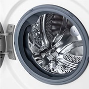 LG Lavadora inteligente AI Direct Drive 8kg, 1400rpm, Clasificación C, Blanca, Serie 300, F4WV3008N3W