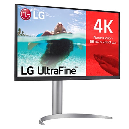 27" UHD 4K HDR monitor - 27UQ850V-W