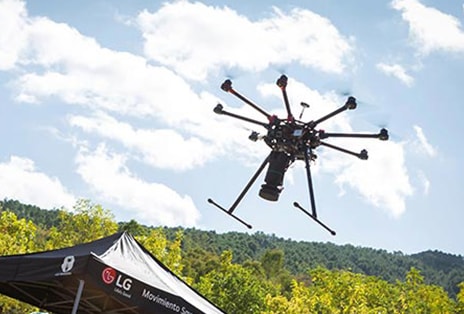 Plantando semillas inteligentes con drones