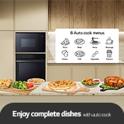 LG MGBZ2593F Cuisson automatique