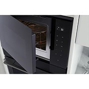 LG MGBZ2593F Vue du desssus