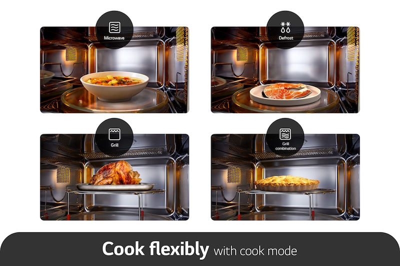LG MGBZ2593F Mode de cuisson