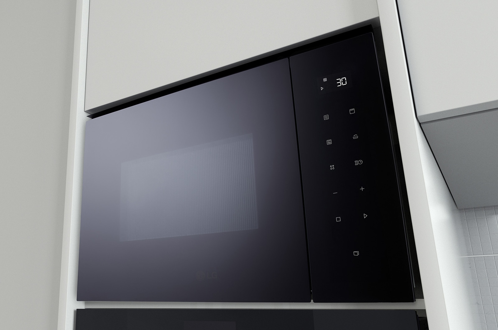 LG MGBZ2593F Vue de face