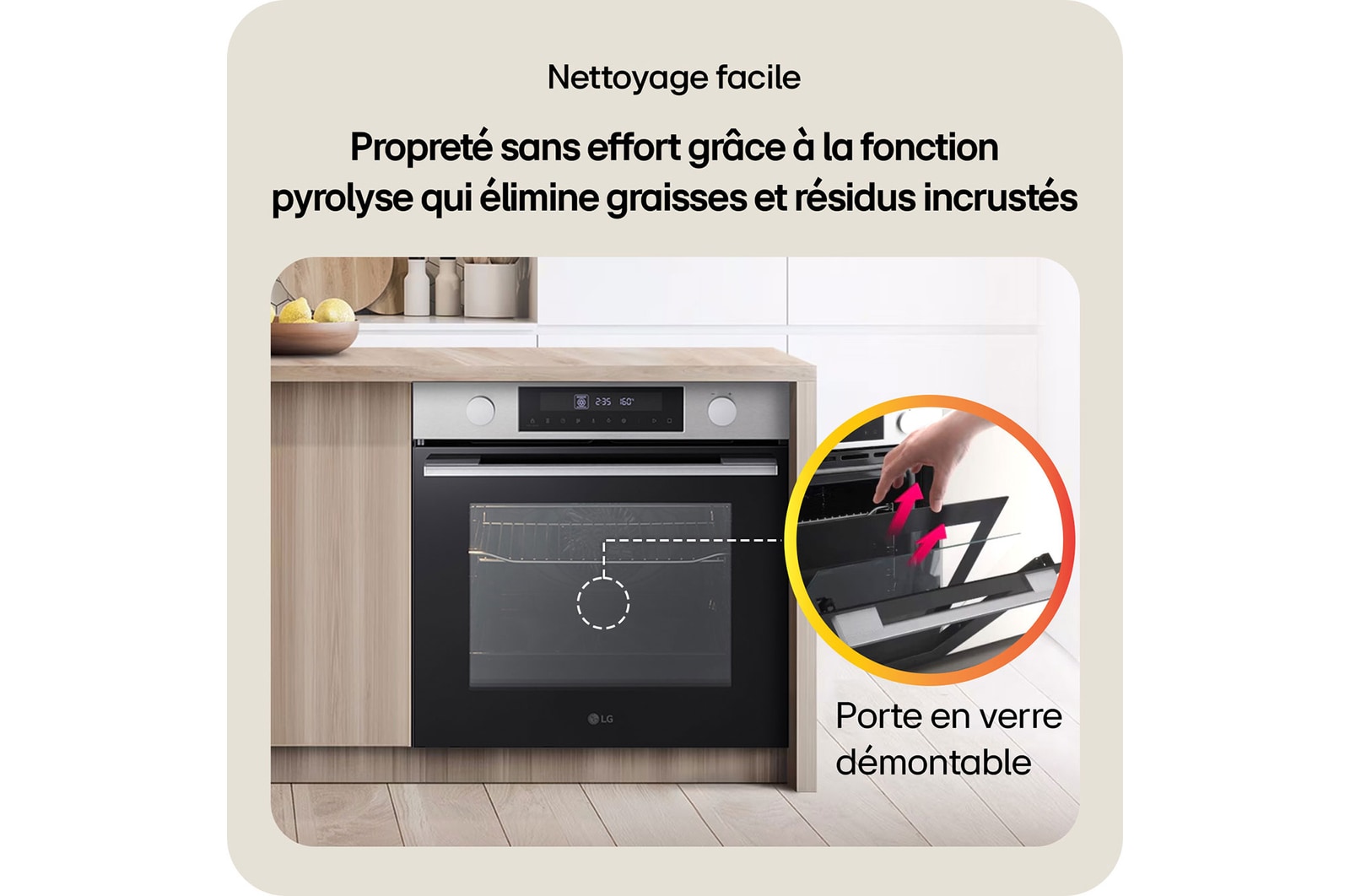 Nettoyage facile 