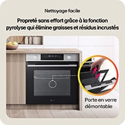 Nettoyage facile 