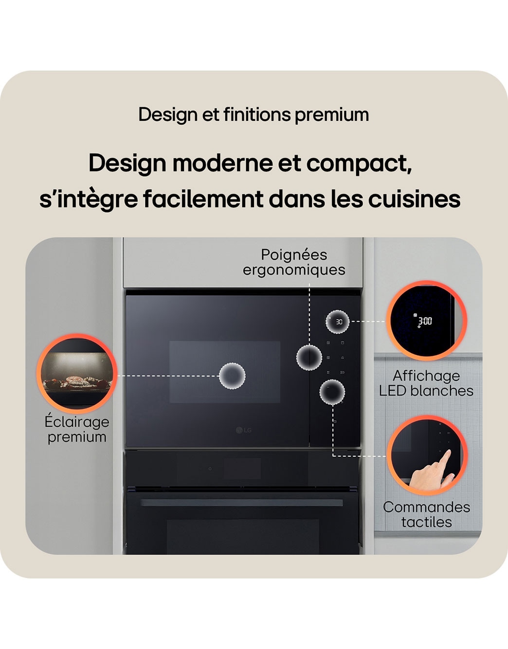 Design et finitions premium