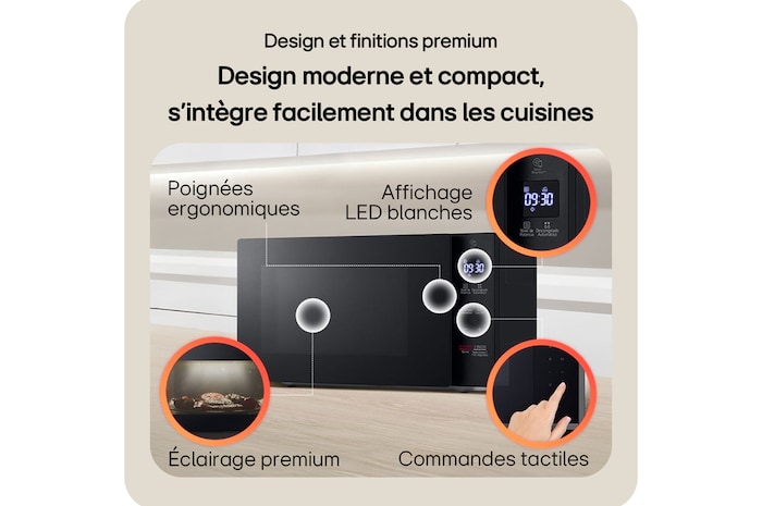 Design et finitions premium