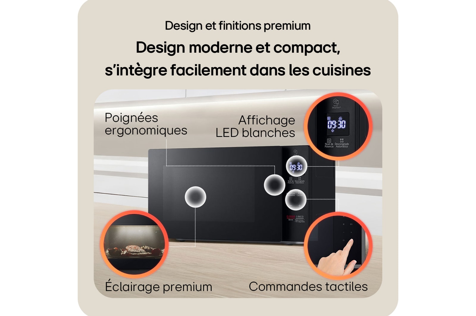 Design et finitions premium