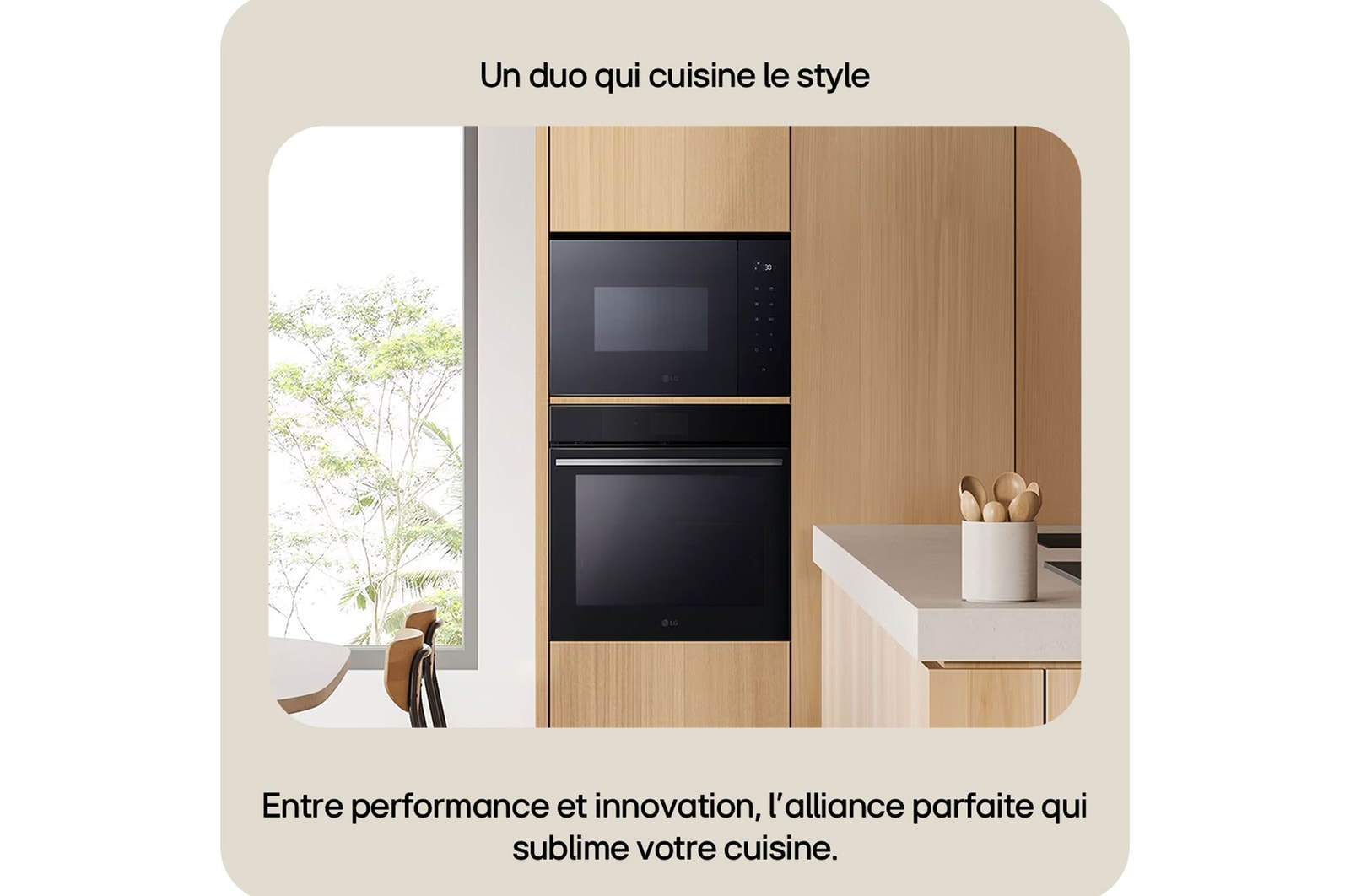 Un duo qui cuisine le style