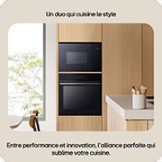 Un duo qui cuisine le style