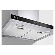 LG HCEZ2426S Vue de côté