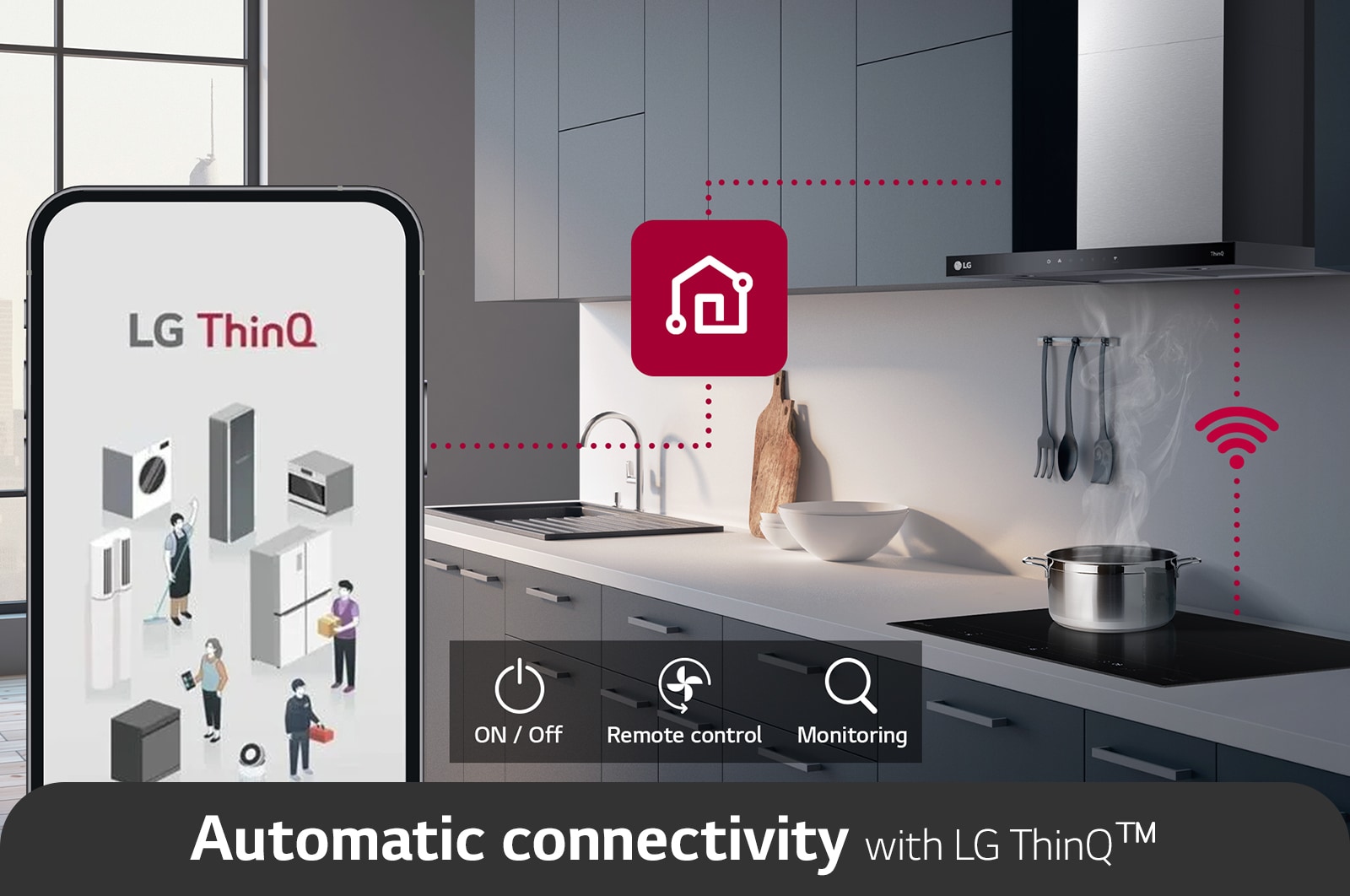 LG HCEZ2426S LG ThinQ